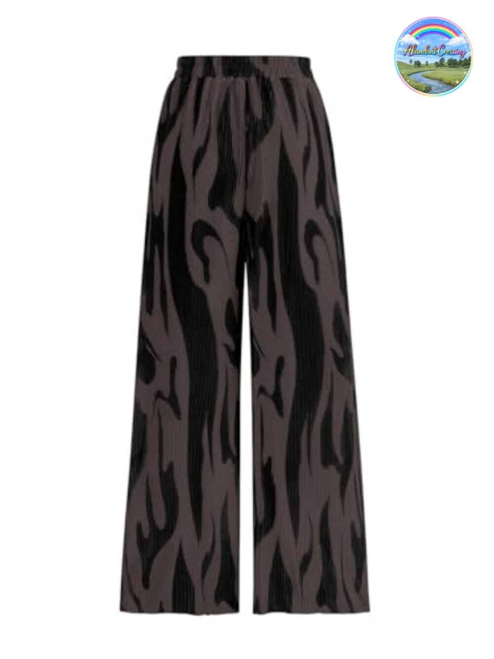 PRETTYGARDEN Women's High Waist Wide Leg Pleated Palazzo Lounge Pants